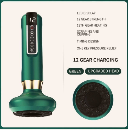 Elektrische Cupping Stimulator Vacuüm Zuignap