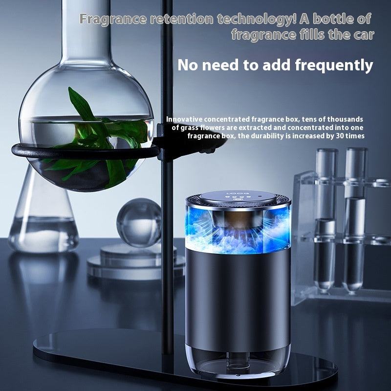 Draagbare Cloud Mist Aromatherapie Diffuser – Auto Luchtverfrisser met LED