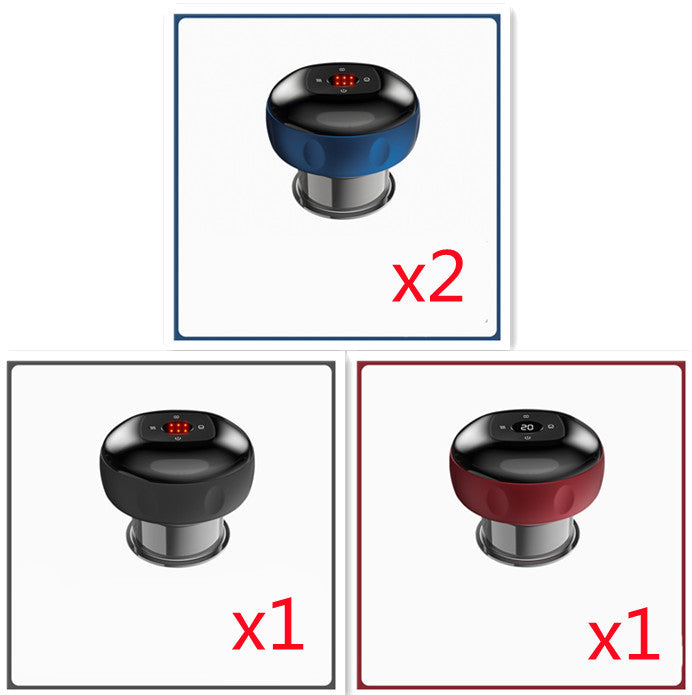 Slim 3-in-1 Massage Apparaat - USB-Oplaadbaar