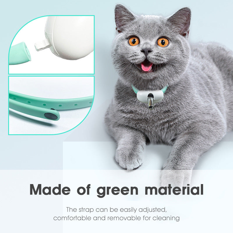 Slimme Kattenhalsband - Laser & USB Oplaadbaar