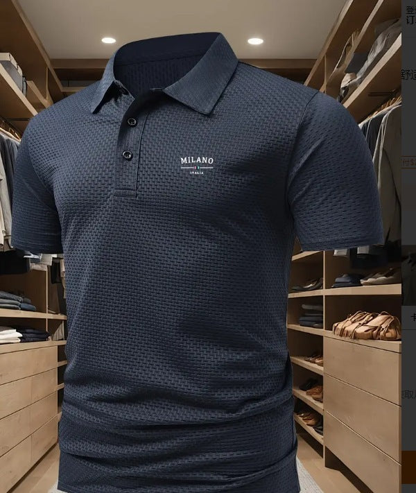 Heren Polo Shirt – Print & Effen