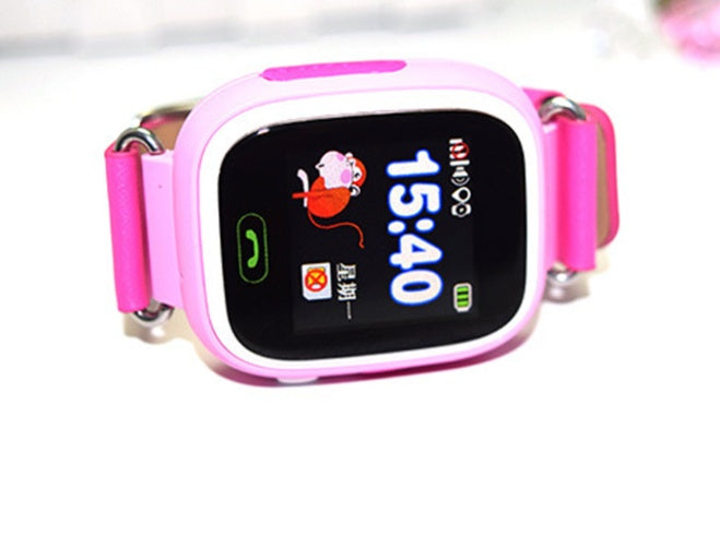 GPS Kinderhorloge Met Touchscreen & WiFi