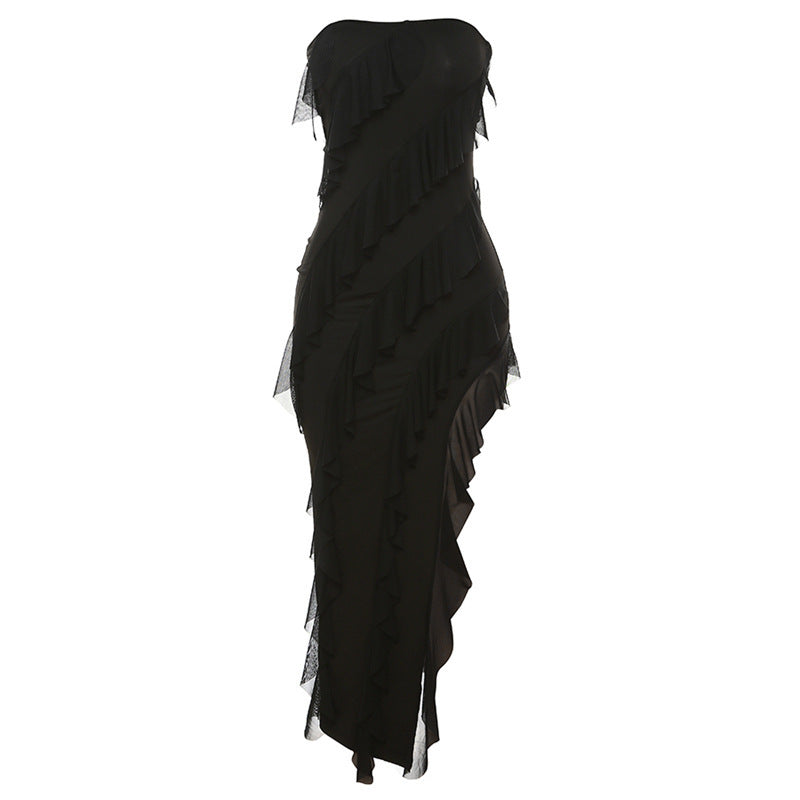 Damesjurk Lang met Hoge Taille – Elegante Look