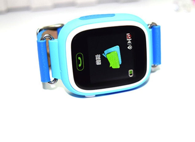 GPS Kinderhorloge Met Touchscreen & WiFi