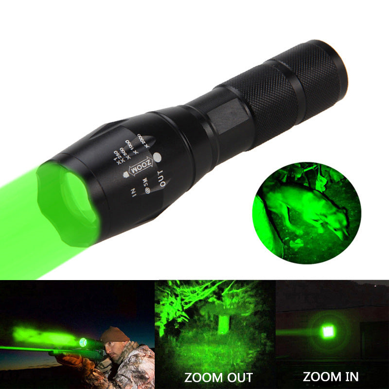 LED Zaklamp – Verstelbare Focus – Waterbestendig