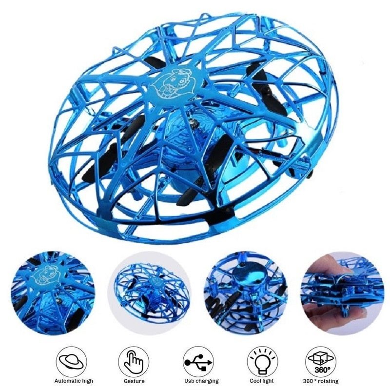 Mini UFO Drone – Vliegende Helikopter Drone met Infrarood Sensor
