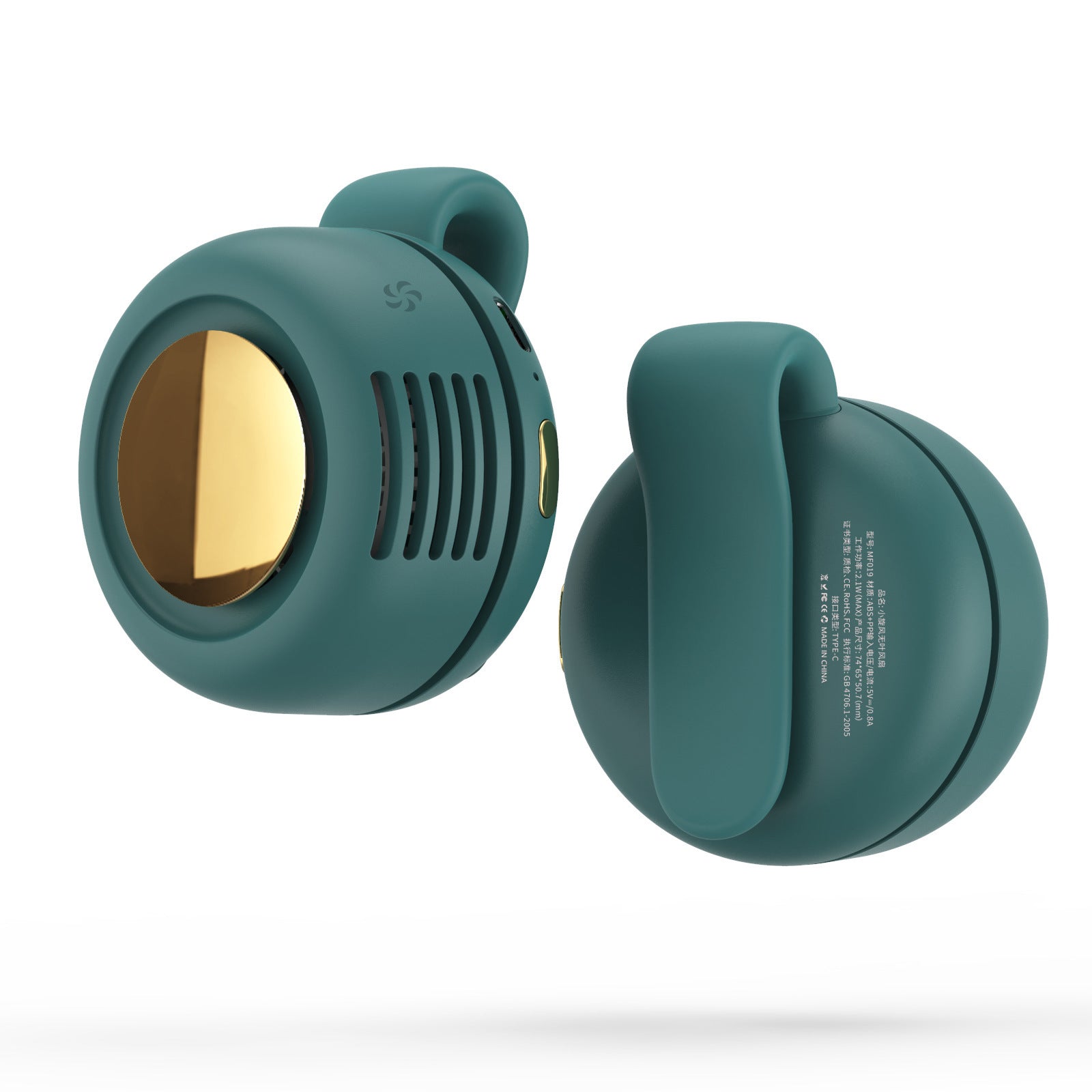 Draagbare Clip Ventilator – Oplaadbare USB