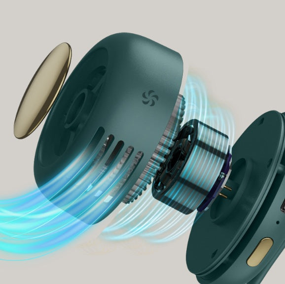 Draagbare Clip Ventilator – Oplaadbare USB