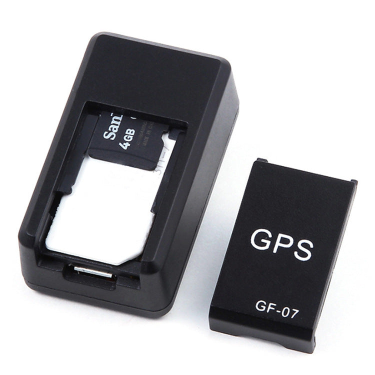 Mini GPS Tracker Magnetisch – Live Tracking & Spraakopname