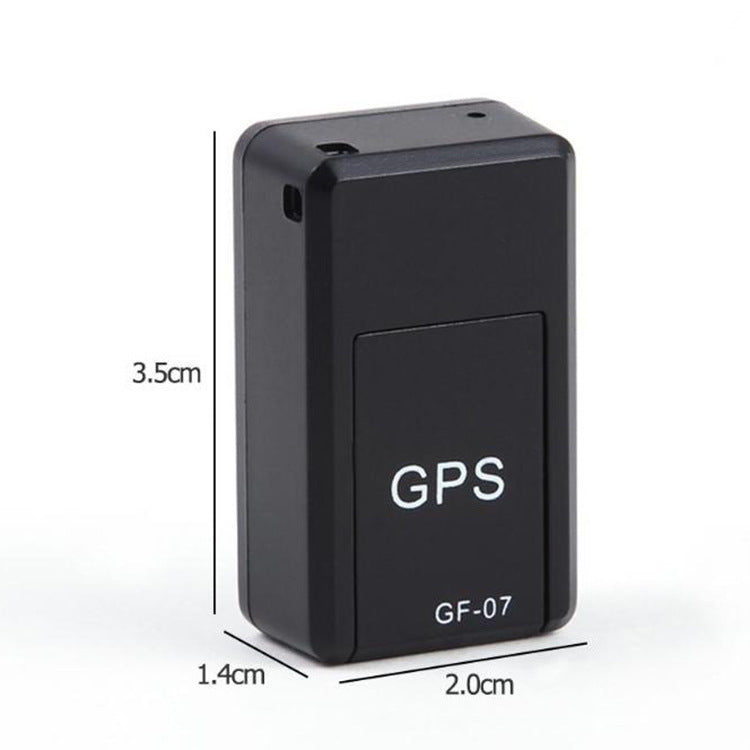 Mini GPS Tracker Magnetisch – Live Tracking & Spraakopname