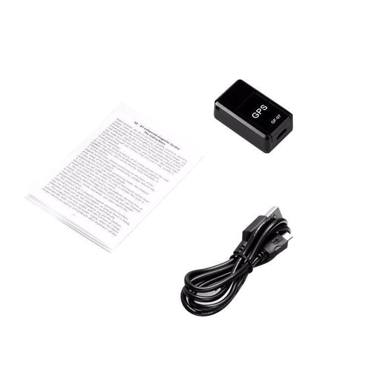 Mini GPS Tracker Magnetisch – Live Tracking & Spraakopname