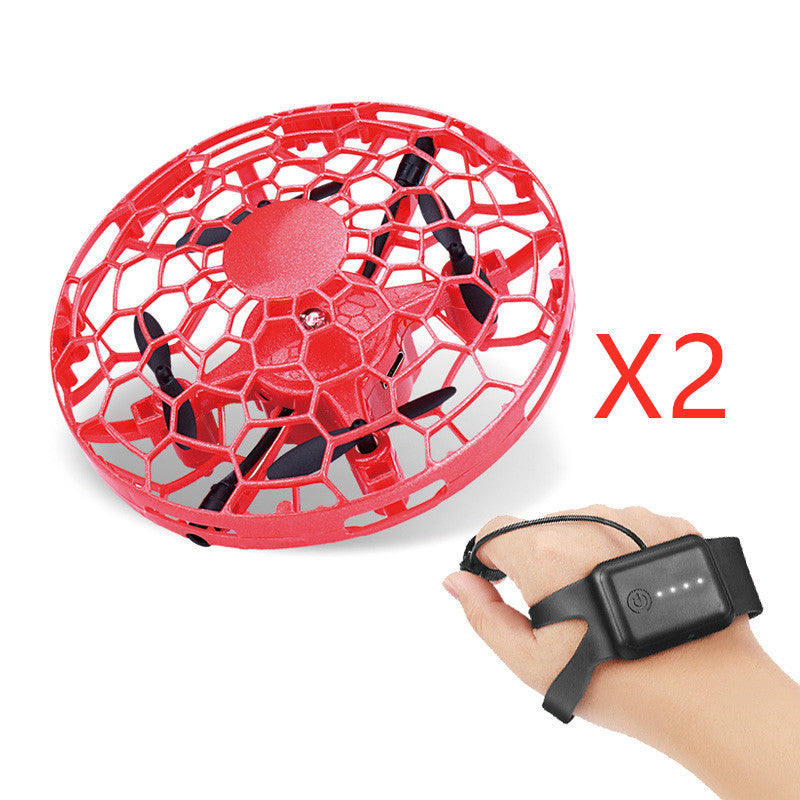 Mini UFO Drone – Vliegende Helikopter Drone met Infrarood Sensor