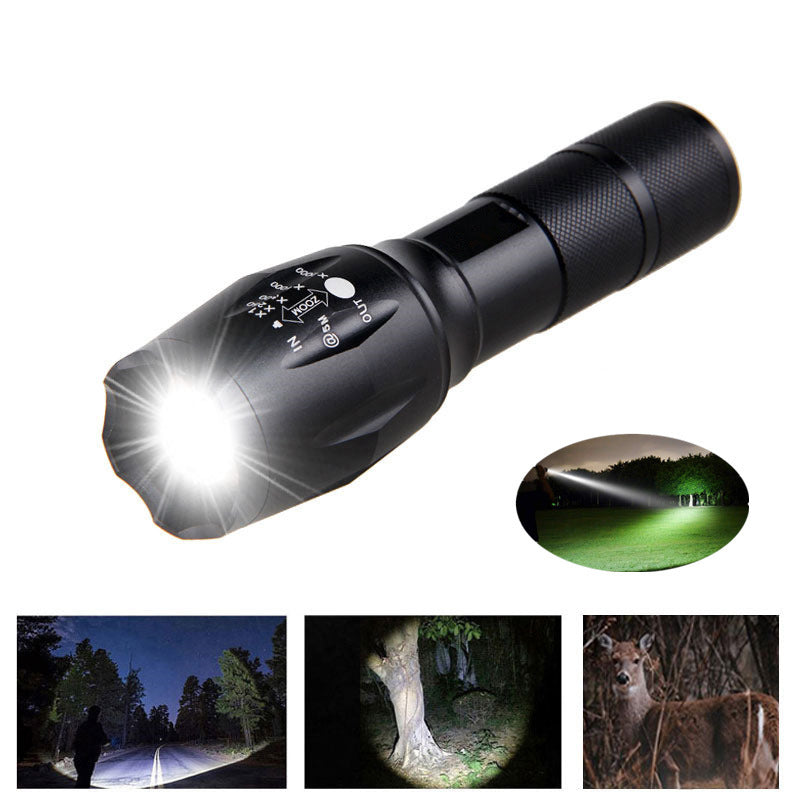 LED Zaklamp – Verstelbare Focus – Waterbestendig