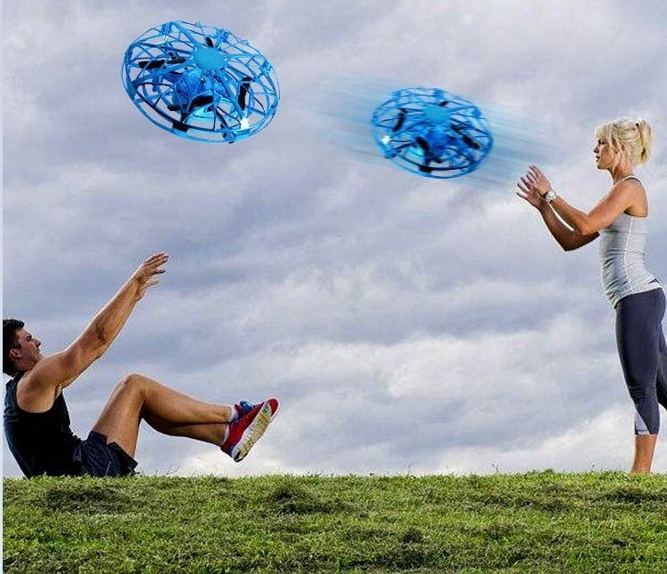 Mini UFO Drone – Vliegende Helikopter Drone met Infrarood Sensor