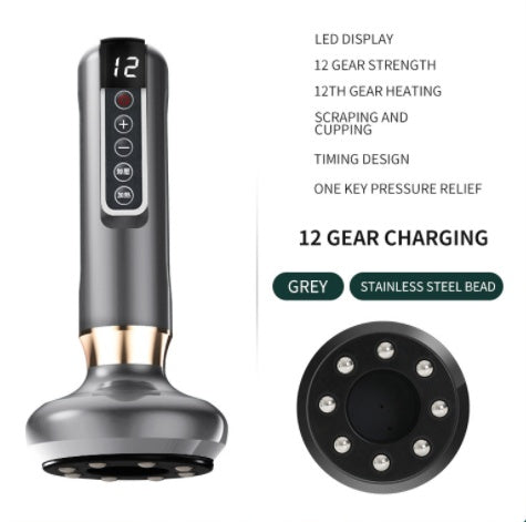 Elektrische Cupping Stimulator Vacuüm Zuignap