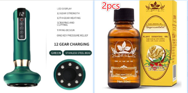Elektrische Cupping Stimulator Vacuüm Zuignap