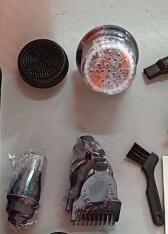 Waterdicht Elektrisch Scheerapparaat – 5-in-1 Gezicht & Lichaam - USB-Oplaadbaar