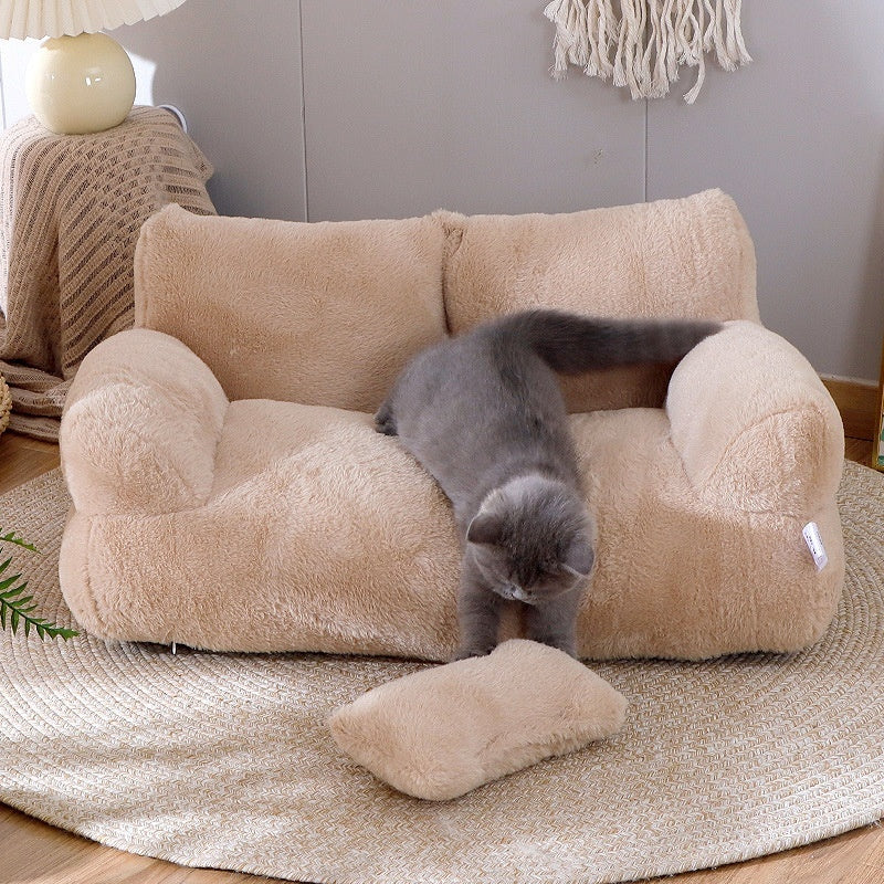 Luxe Kattenbank met Kussen