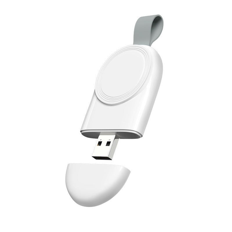 Draagbare Magnetische iWatch Oplader – Draadloze USB Lader voor Apple Watch
