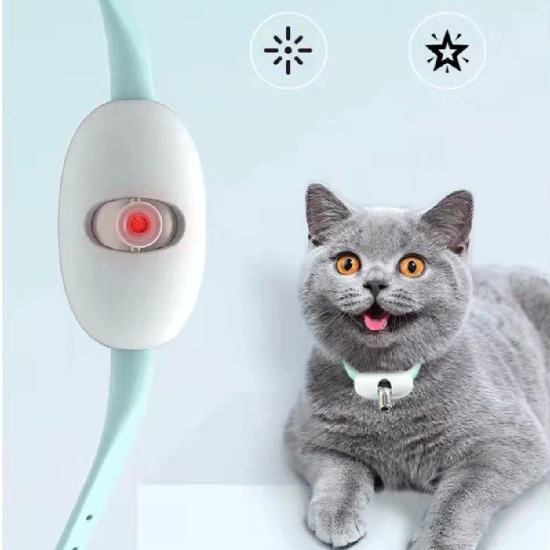 Slimme Kattenhalsband - Laser & USB Oplaadbaar
