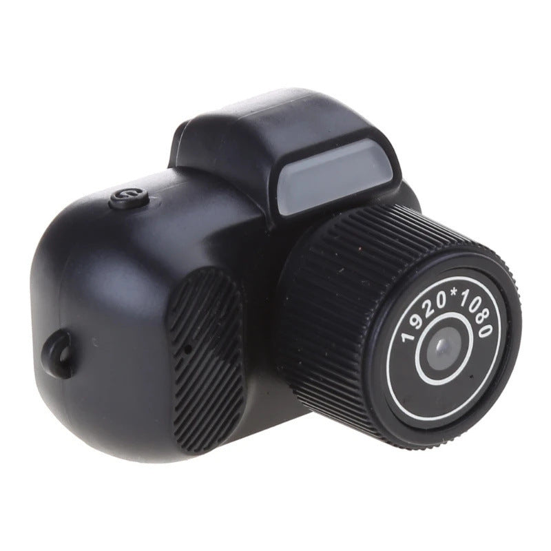 Compacte Mini Camera - 1080P HD met Scherm & SD Support