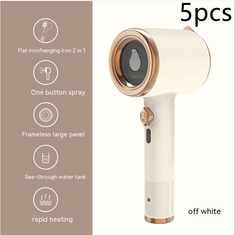 Mini Handheld Kledingstomer – 33 W, Draagbaar & Verticaal – USB/US Plug