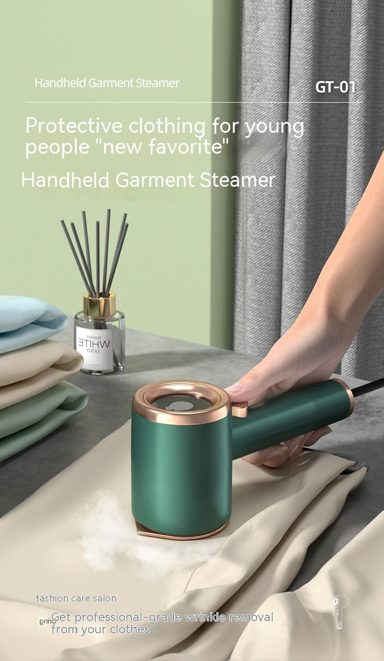 Mini Handheld Kledingstomer – 33 W, Draagbaar & Verticaal – USB/US Plug