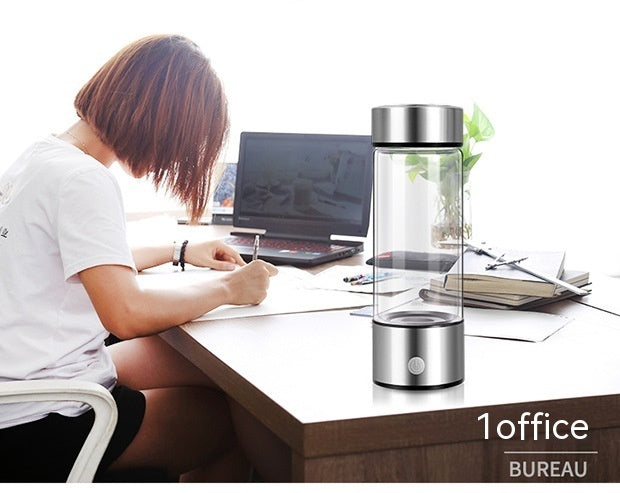 Waterfles met Waterstofverrijking – Borosilicaatglas