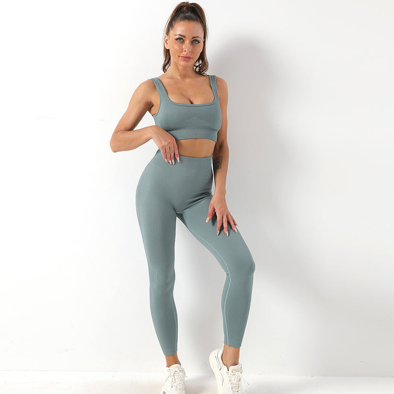Dames Naadloze Stretch Top