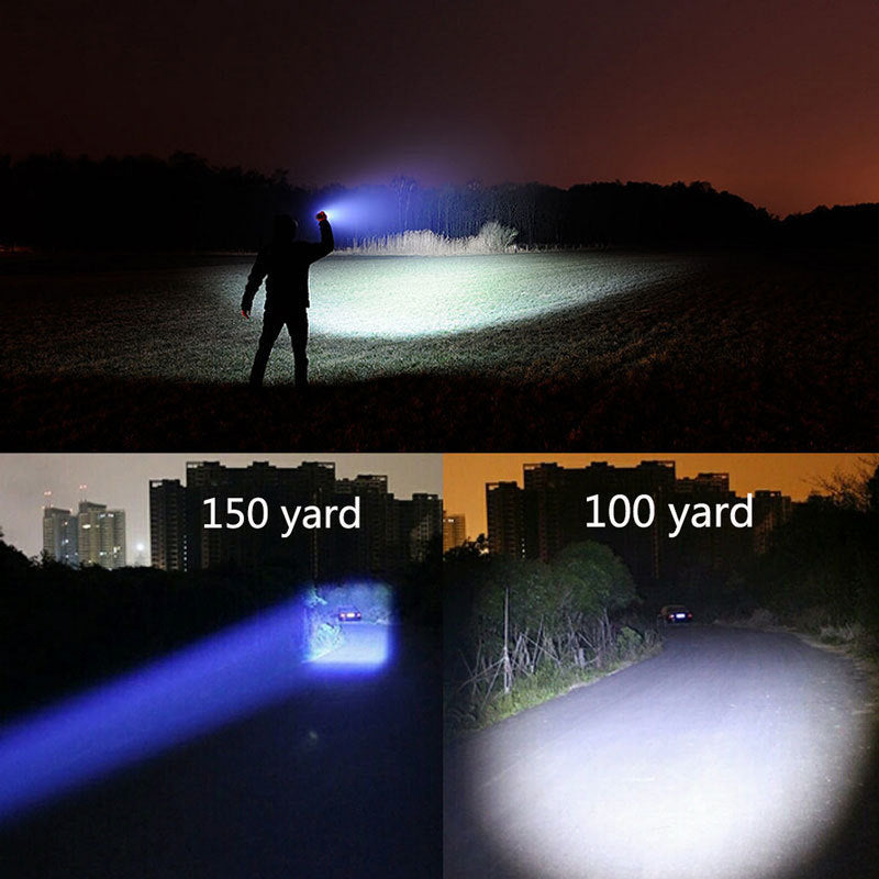 LED Zaklamp – Verstelbare Focus – Waterbestendig
