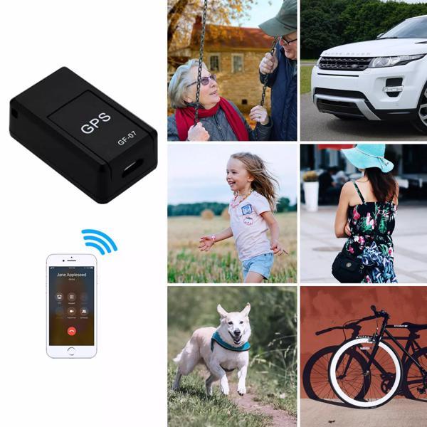 Mini GPS Tracker met Magneet – Real-Time Volgen – Voor Auto, Kind, Ouderen