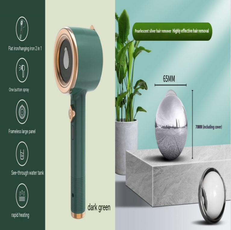 Mini Handheld Kledingstomer – 33 W, Draagbaar & Verticaal – USB/US Plug
