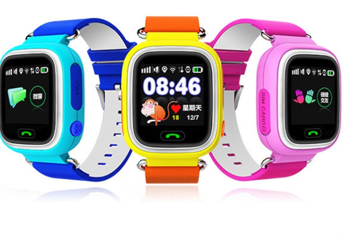 GPS Kinderhorloge Met Touchscreen & WiFi