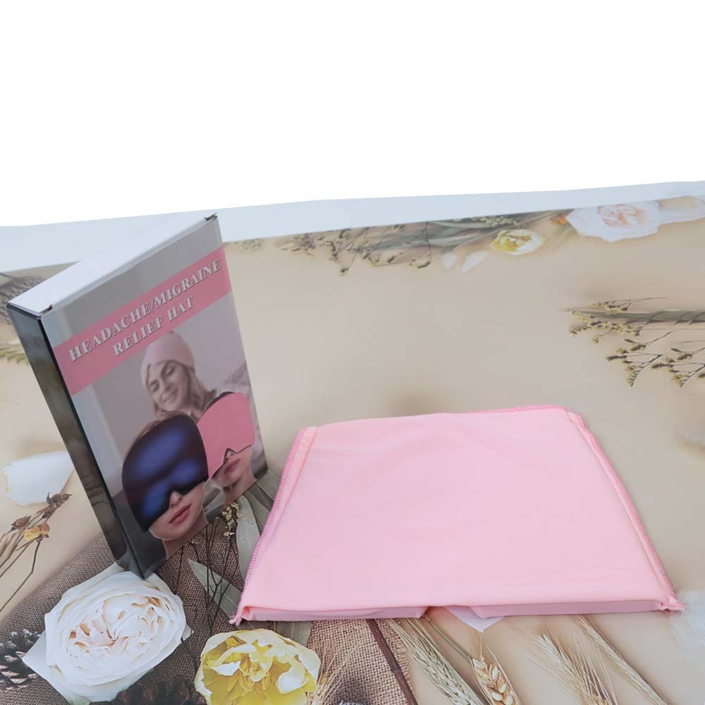 Ice Compress Masker – Gel Cold Therapy voor Migraine & Hoofdpijn Verlichting