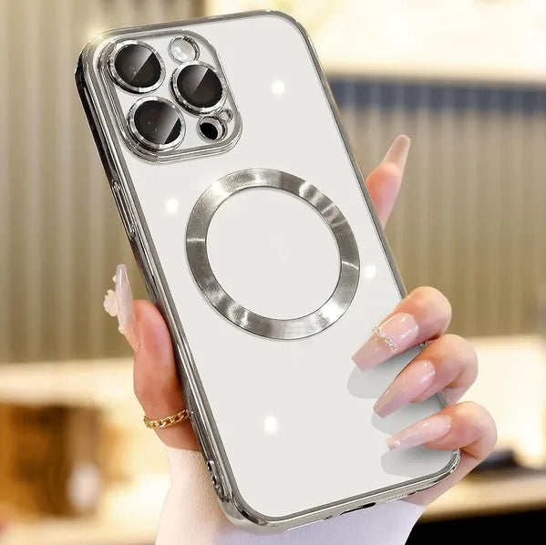 Telefoonhoes iPhone – Compatible met MagSafe - Ultra Dun