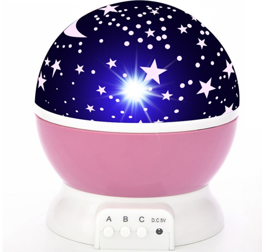 Muzikale Sterrenhemel Projector Lamp