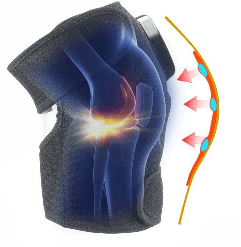Multifunctioneel Verwarmd Massageapparaat - Knie- & Gewrichtsmassage