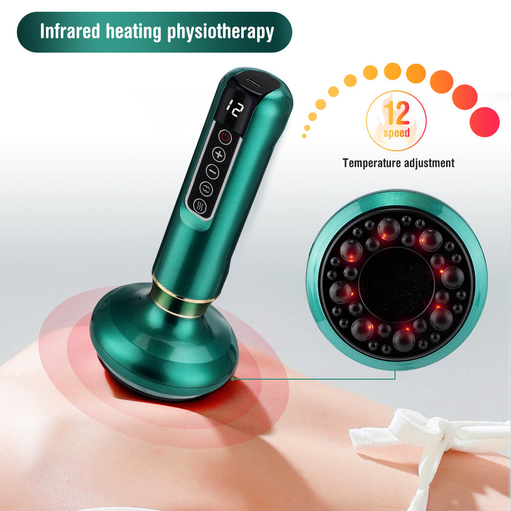 Elektrische Cupping Stimulator Vacuüm Zuignap