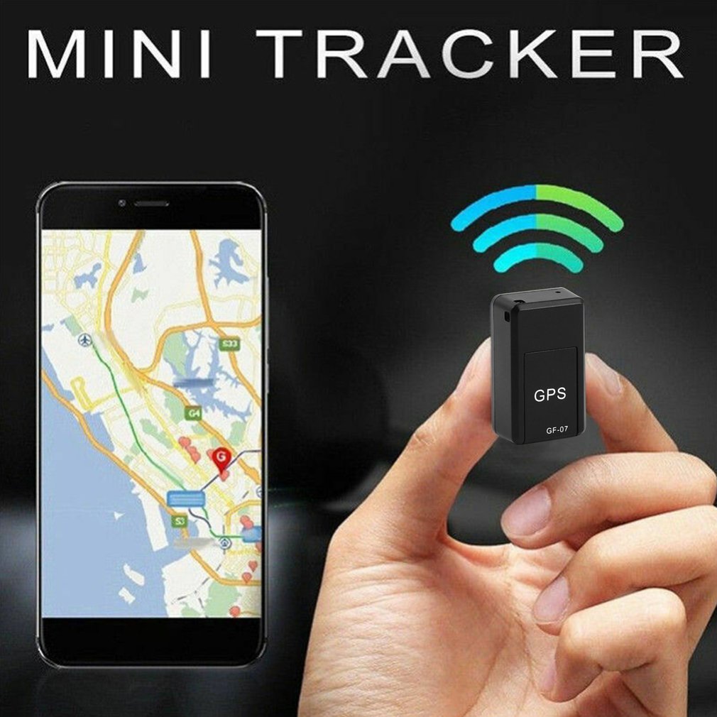 Mini GPS Tracker Magnetisch – Live Tracking & Spraakopname