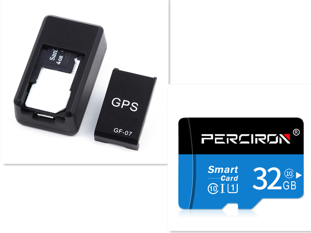 Mini GPS Tracker Magnetisch – Live Tracking & Spraakopname
