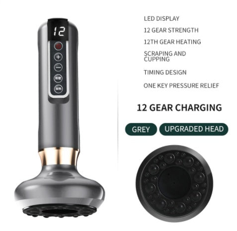 Elektrische Cupping Stimulator Vacuüm Zuignap