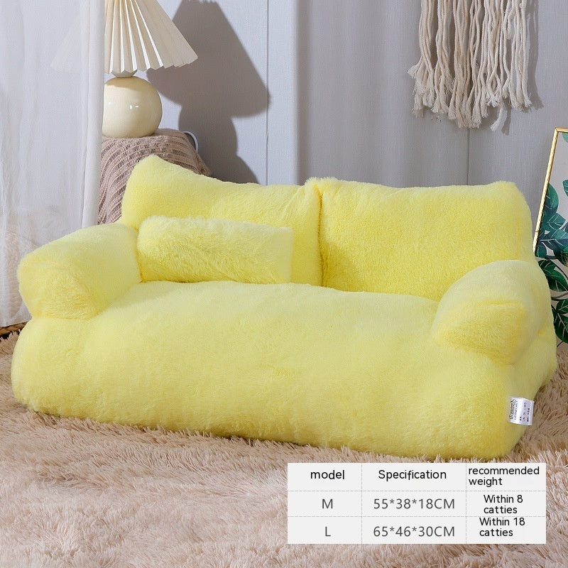 Luxe Kattenbank met Kussen