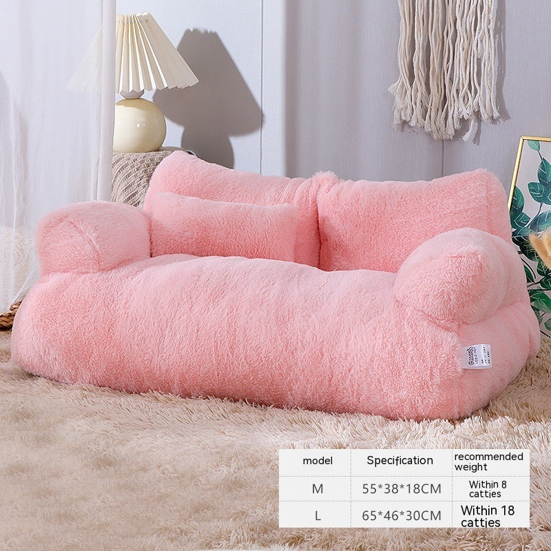 Luxe Kattenbank met Kussen