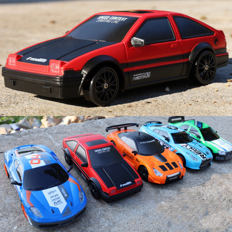 2.4G RC Drift Auto – 4WD Racewagen met Afstandsbediening voor Kinderen