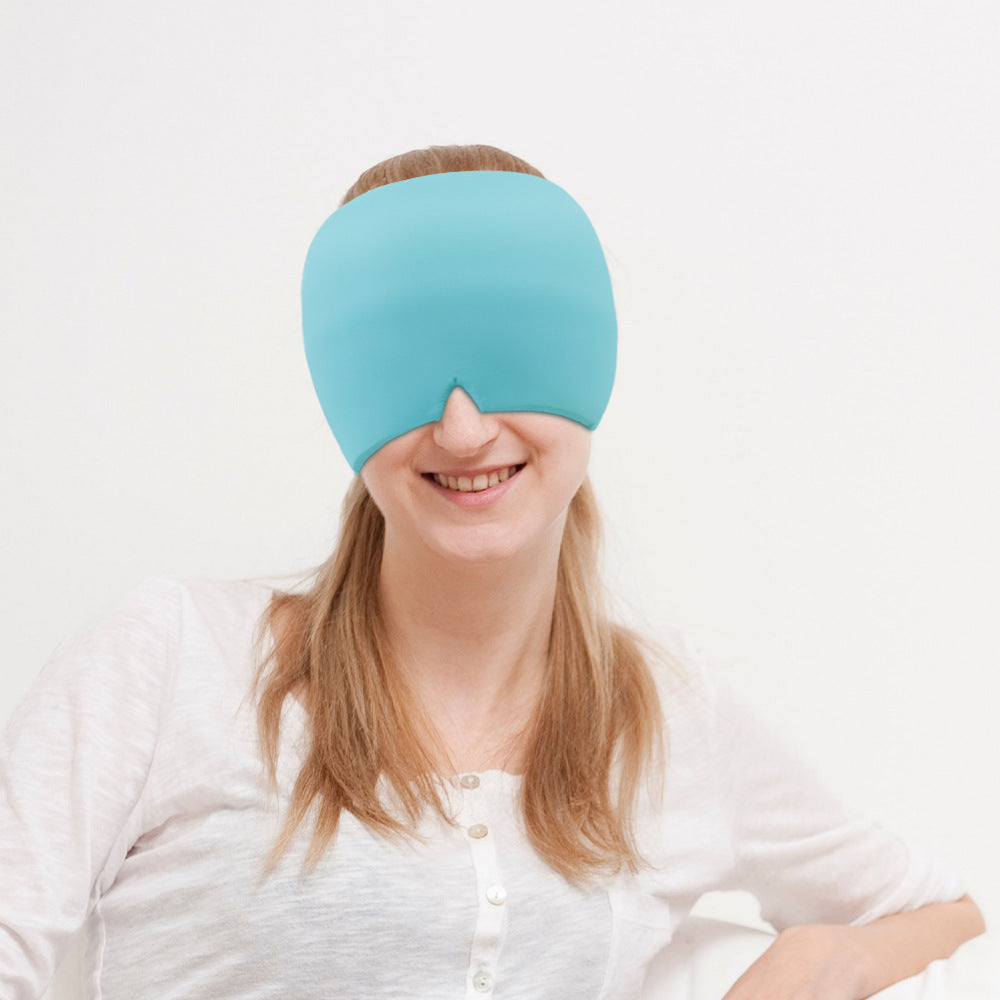 Ice Compress Masker – Gel Cold Therapy voor Migraine & Hoofdpijn Verlichting