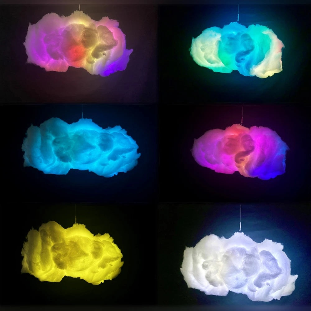USB Cloud Light – RGBIC Sfeerverlichting met App Control & Muzieksynchronisatie