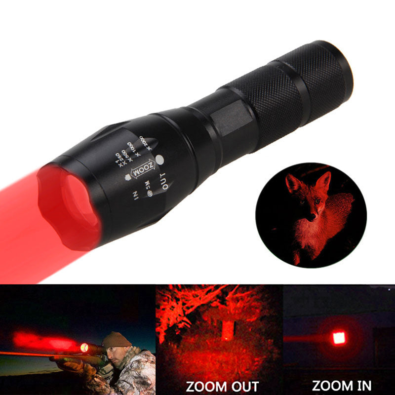 LED Zaklamp – Verstelbare Focus – Waterbestendig