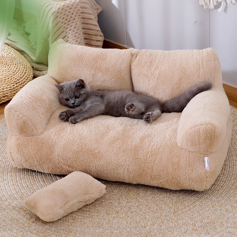 Luxe Kattenbank met Kussen