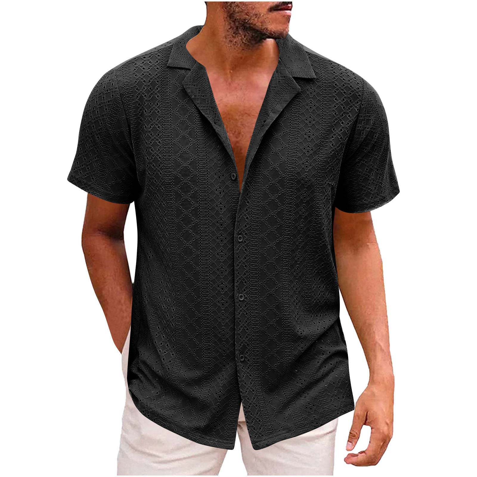 Heren Dunne Cardigan – Casual
