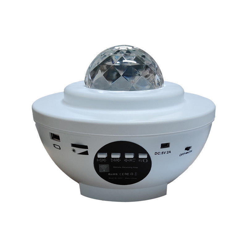 Muzikale Sterrenhemel Projector Lamp